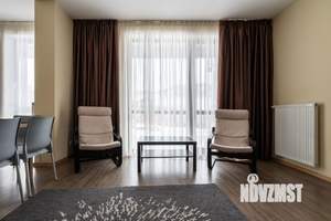 3-к квартира, посуточно, 82м2, 1/1 этаж