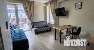 1-к квартира, посуточно, 28м2, 1/1 этаж