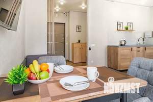 Студия квартира, посуточно, 32м2, 4/12 этаж