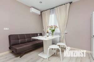 1-к квартира, посуточно, 40м2, 1/1 этаж