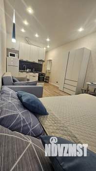 Студия квартира, на длительный срок, 25м2, 4/5 этаж