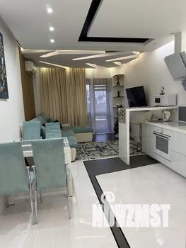 1-к квартира, посуточно, 43м2, 11/12 этаж