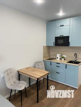 Студия квартира, на длительный срок, 24м2, 18/19 этаж