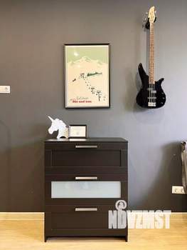 Студия квартира, посуточно, 28м2, 3/5 этаж