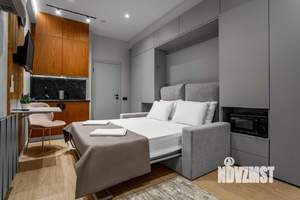 1-к квартира, посуточно, 18м2, 1/1 этаж