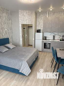 Студия квартира, посуточно, 30м2, 10/17 этаж