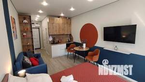 1-к квартира, посуточно, 25м2, 1/1 этаж