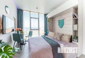 1-к квартира, посуточно, 18м2, 1/1 этаж
