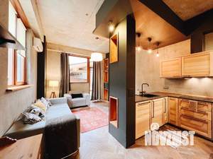 1-к квартира, посуточно, 50м2, 1/1 этаж