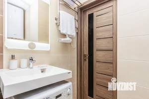 1-к квартира, посуточно, 34м2, 1/1 этаж