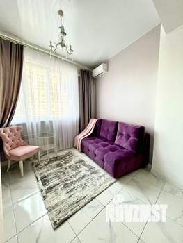 1-к квартира, посуточно, 40м2, 6/18 этаж