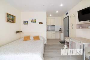 1-к квартира, посуточно, 20м2, 1/2 этаж