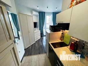 1-к квартира, посуточно, 20м2, 1/1 этаж