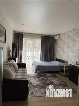 Студия квартира, посуточно, 30м2, 7/16 этаж