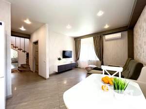 3-к квартира, посуточно, 70м2, 1/1 этаж