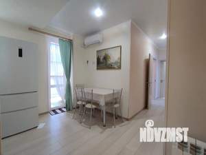 2-к квартира, посуточно, 59м2, 4/5 этаж
