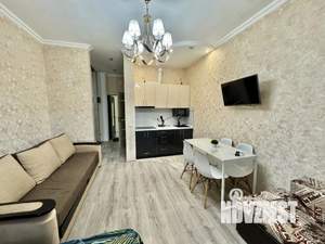 1-к квартира, посуточно, 27м2, 1/1 этаж