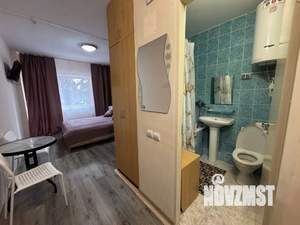 1-к квартира, посуточно, 16м2, 1/1 этаж