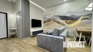 1-к квартира, посуточно, 50м2, 5/6 этаж