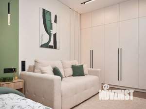 2-к квартира, посуточно, 45м2, 2/18 этаж