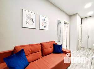 1-к квартира, посуточно, 35м2, 1/1 этаж