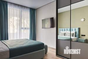 Студия квартира, посуточно, 29м2, 1/14 этаж
