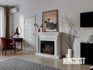 Студия квартира, посуточно, 50м2, 1/17 этаж