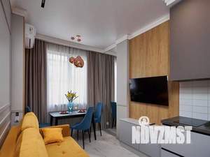 2-к квартира, посуточно, 38м2, 1/1 этаж