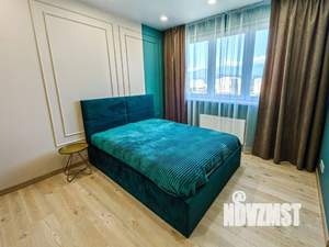 1-к квартира, посуточно, 40м2, 1/1 этаж