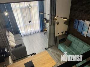 1-к квартира, посуточно, 32м2, 1/1 этаж