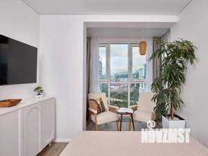 1-к квартира, посуточно, 24м2, 1/1 этаж