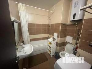 1-к квартира, посуточно, 22м2, 1/1 этаж