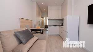 1-к квартира, посуточно, 27м2, 1/1 этаж