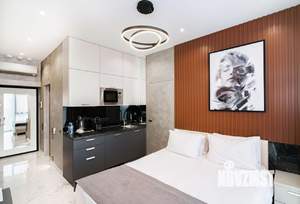 1-к квартира, посуточно, 18м2, 1/1 этаж