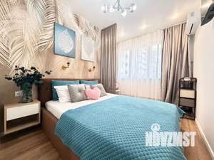 1-к квартира, посуточно, 37м2, 6/12 этаж