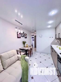 1-к квартира, посуточно, 45м2, 1/1 этаж