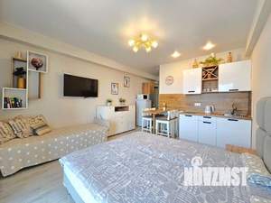 1-к квартира, посуточно, 28м2, 1/1 этаж