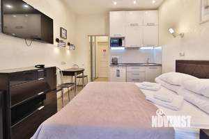 Студия квартира, посуточно, 18м2, 3/7 этаж