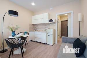 1-к квартира, посуточно, 26м2, 1/1 этаж