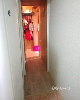 1-к квартира, на длительный срок, 29м2, 4/5 этаж
