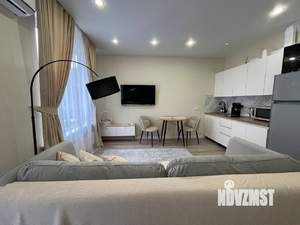 Студия квартира, посуточно, 32м2, 5/12 этаж