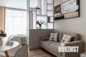 1-к квартира, посуточно, 30м2, 1/1 этаж