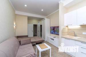 1-к квартира, посуточно, 27м2, 1/1 этаж