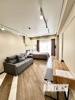 Студия квартира, посуточно, 39м2, 6/7 этаж