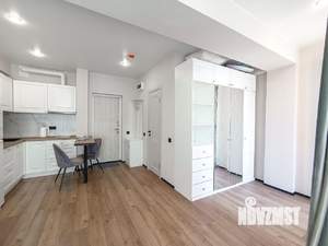 Студия квартира, на длительный срок, 28м2, 10/13 этаж