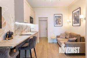 1-к квартира, посуточно, 22м2, 1/1 этаж