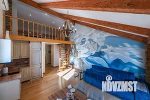 2-к квартира, посуточно, 55м2, 1/1 этаж