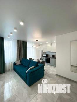 2-к квартира, посуточно, 48м2, 1/1 этаж