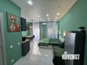 Студия квартира, посуточно, 28м2, 1/7 этаж