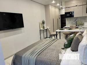 Студия квартира, посуточно, 24м2, 6/19 этаж